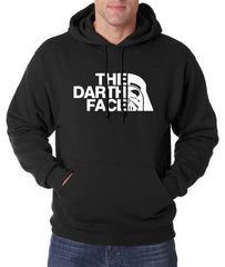 The Darth Face Hoodies