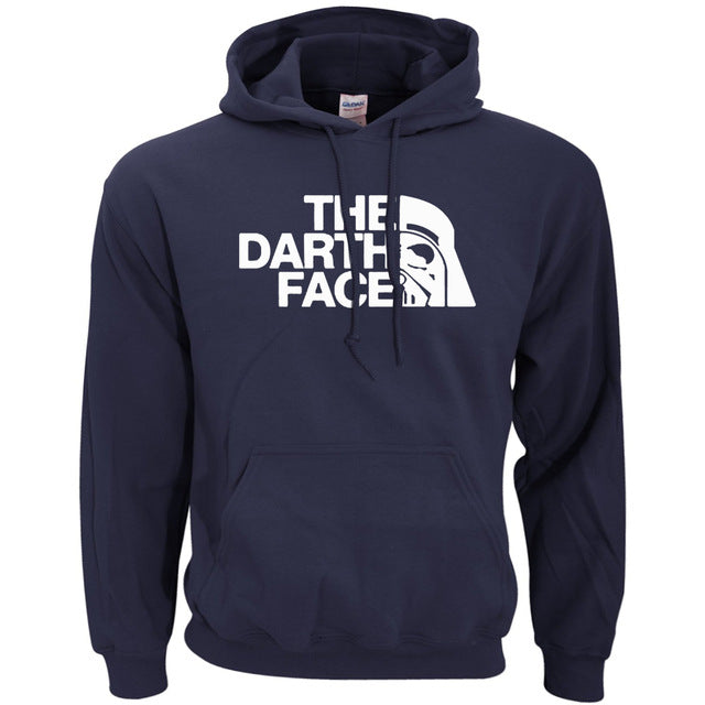 The darth 2025 face hoodie