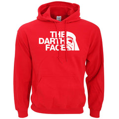 The Darth Face Hoodies