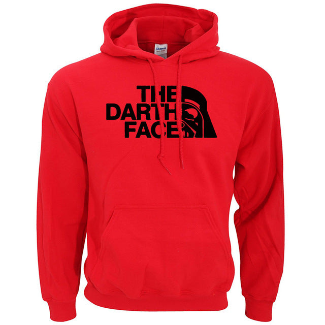 The Darth Face Hoodies