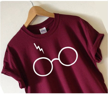 Harry Potter Scar & Glasses Tee