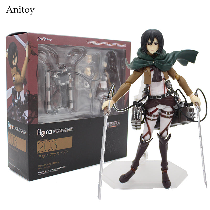 Mikasa Ackerman 6" PVC Action Figure