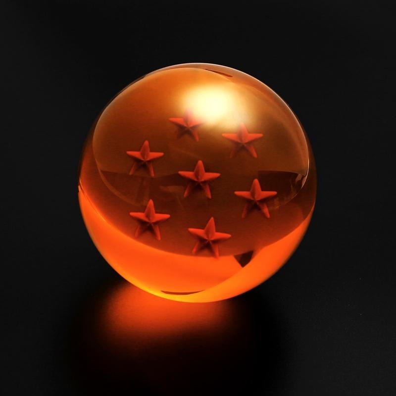 7.6cm Dragon Ball Z Star Crystal 1Pc