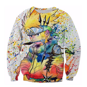 Naruto/ Kakashi One Piece Sweatshirt