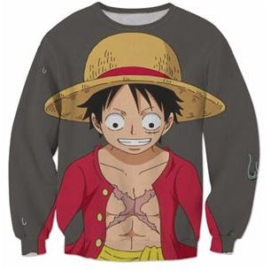 Naruto/ Kakashi One Piece Sweatshirt