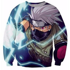 Naruto/ Kakashi One Piece Sweatshirt