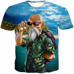 Dragon Ball Z Master Roshi Tee