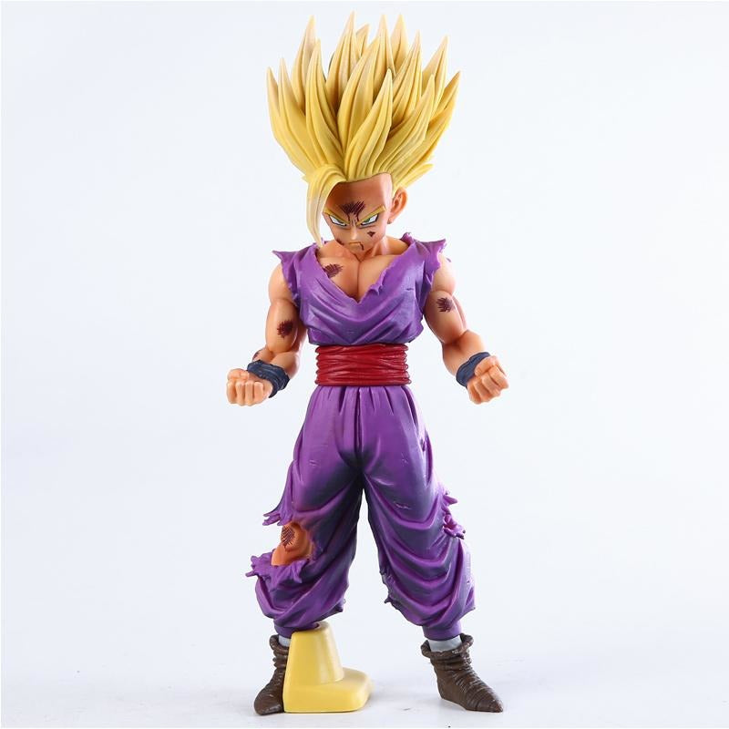 25cm Dragon Ball Z Super Saiyan Son Gohan Action Figure.