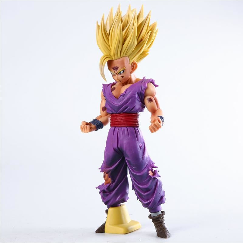 25cm Dragon Ball Z Super Saiyan Son Gohan Action Figure.