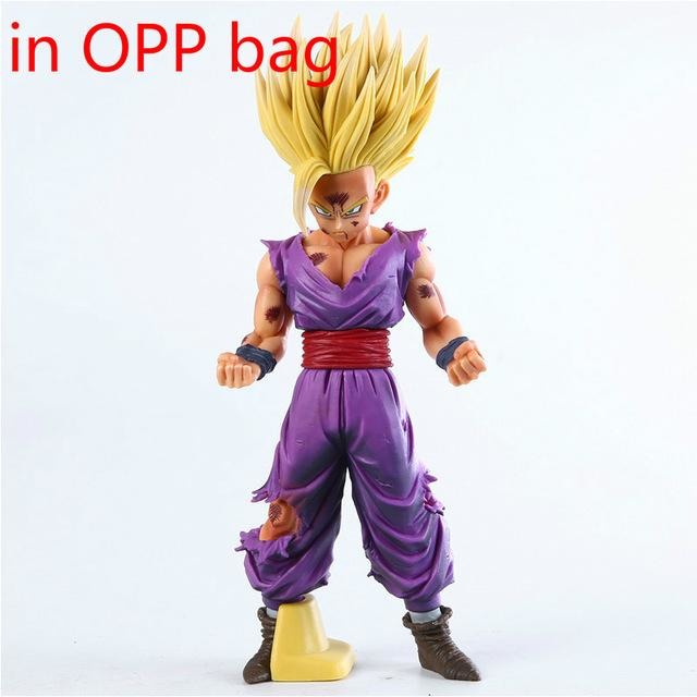 25cm Dragon Ball Z Super Saiyan Son Gohan Action Figure.