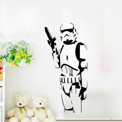 Storm Trooper Wall Stickers