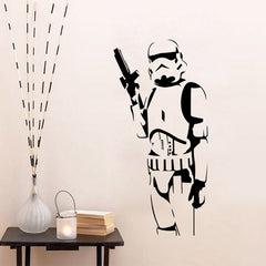 Storm Trooper Wall Stickers