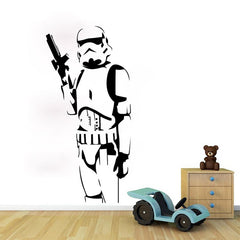 Storm Trooper Wall Stickers