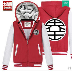 Dragonball Z Cosplay Hooded Jacket