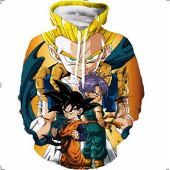 Dragon Ball Z Goku 3D Hoodie