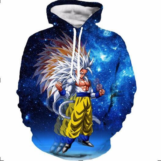 Dragon Ball Z Goku 3D Hoodie