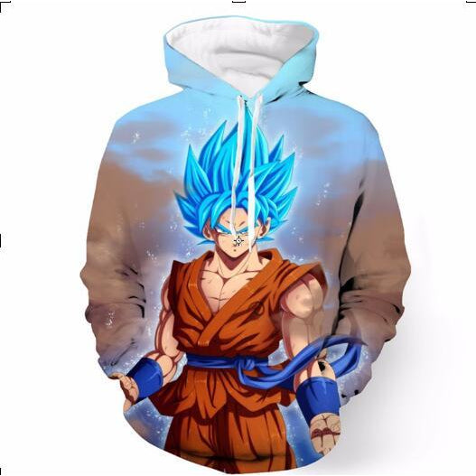 Dragon Ball Z Goku 3D Hoodie