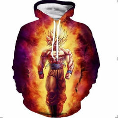 Dragon Ball Z Goku 3D Hoodie