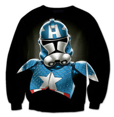 Star Wars 3D print Sweatshirt