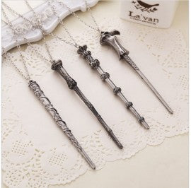 4pcs/lot Magic Wand Necklace