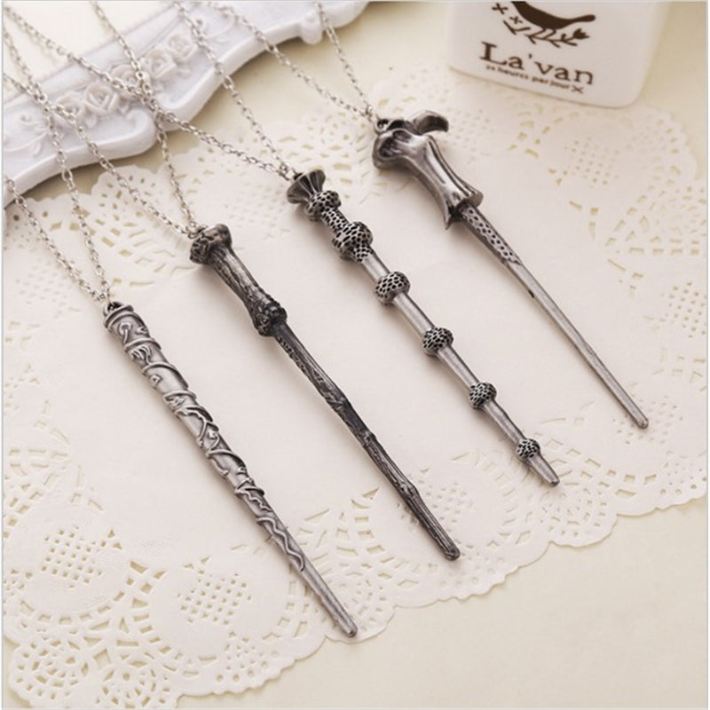 4pcs/lot Magic Wand Necklace