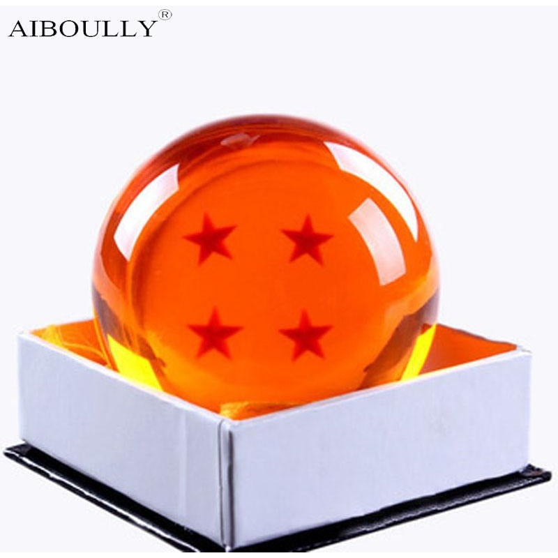 7.6cm Dragon Ball Z Star Crystal 1Pc