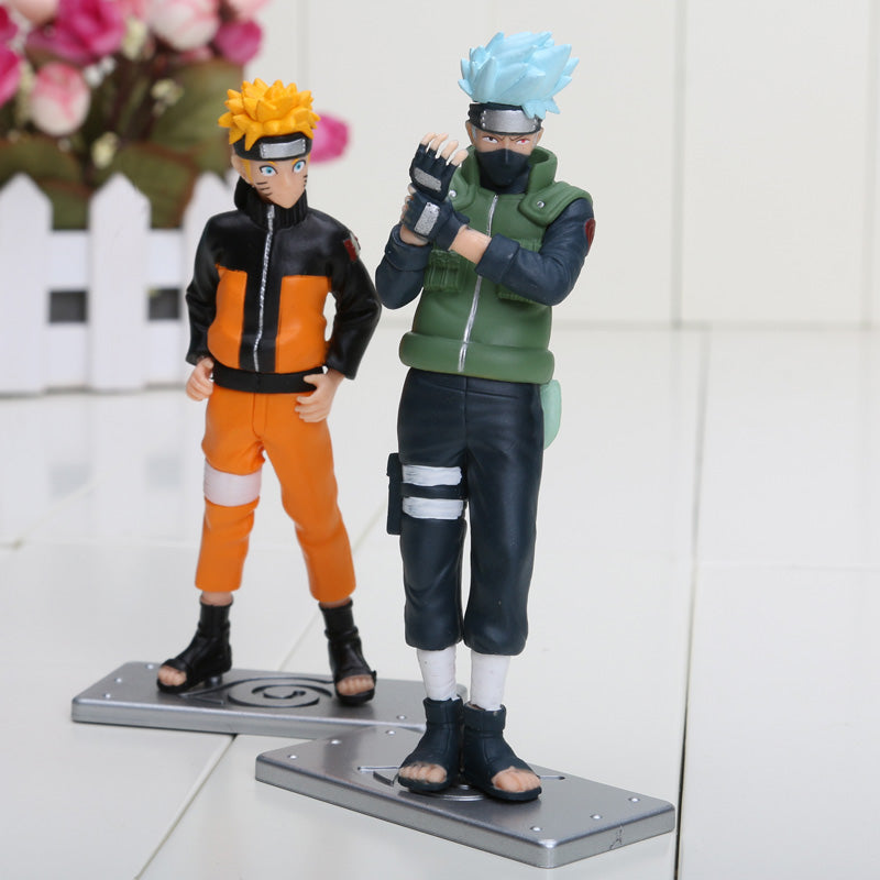 4pcs/set 12cm Naruto Uchiha Sasuke Action Figures