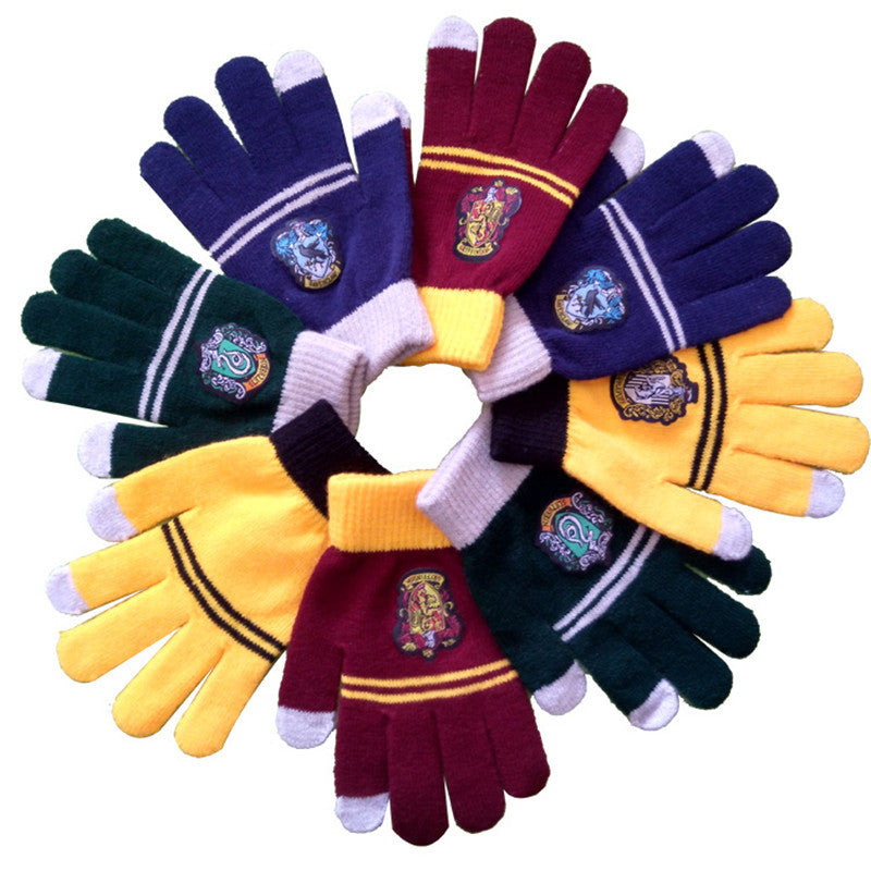Harry Potter House Gloves
