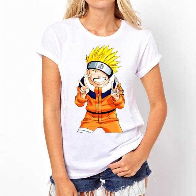 Naruto Print  Tee