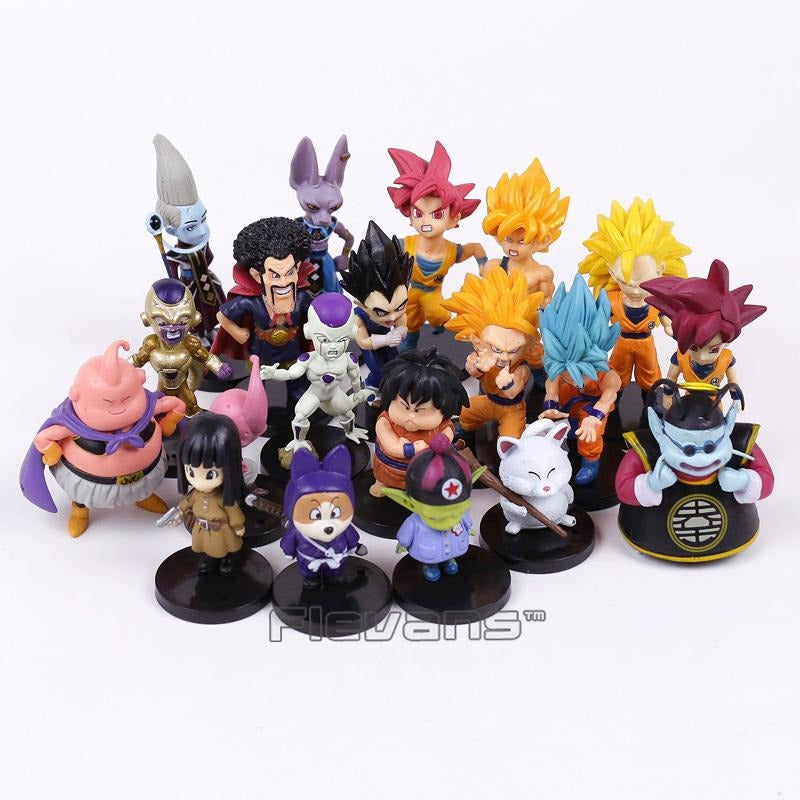 Dragon Ball Z PVC Action Figures 20Pcs