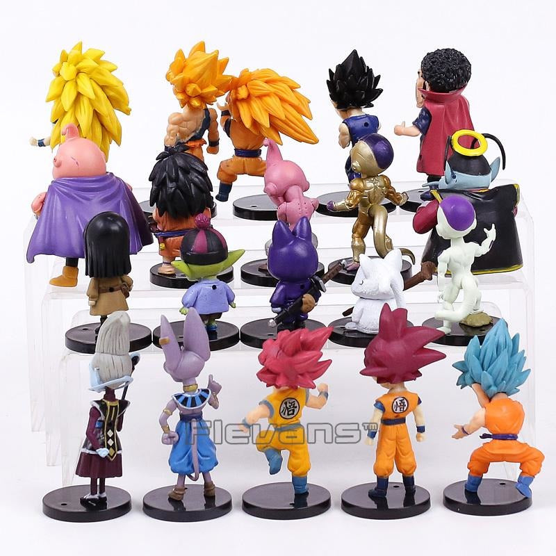 Dragon Ball Z PVC Action Figures 20Pcs