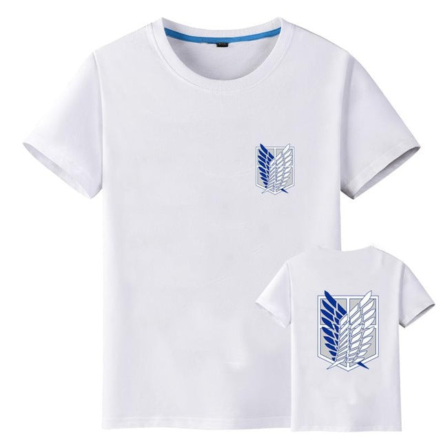 High-Q Unisex Attack on Titan Cotton T-shirt