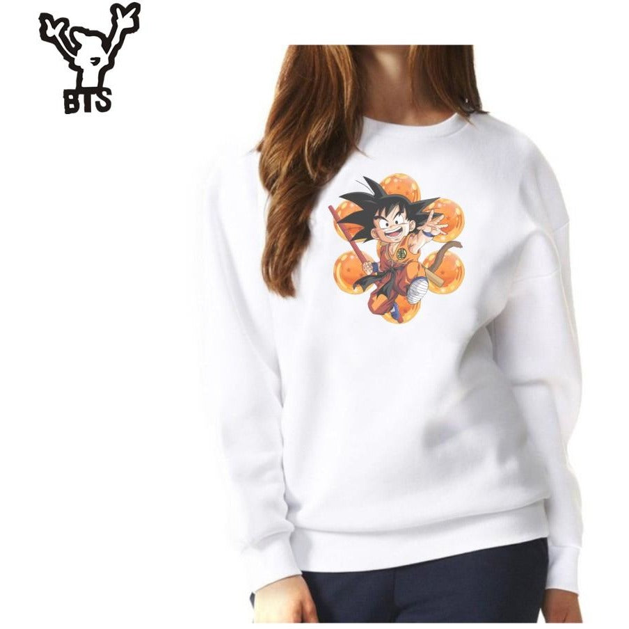 Dragon Ball Z Harajuku Sweatshirt