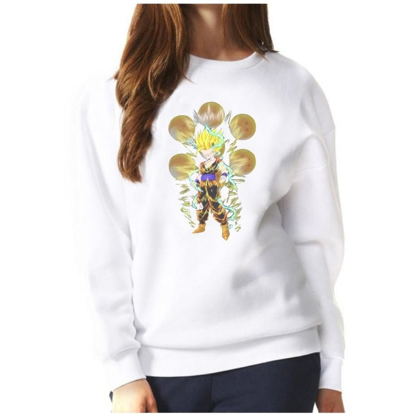 Dragon Ball Z Harajuku Sweatshirt