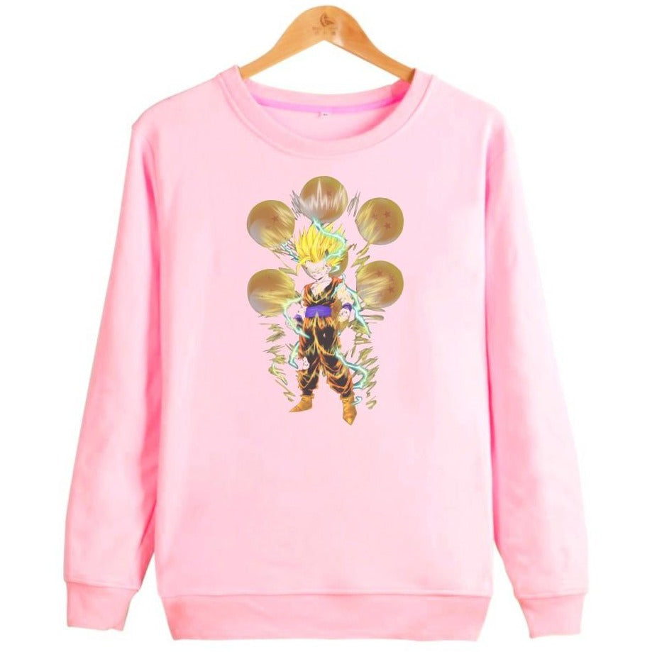 Dragon Ball Z Harajuku Sweatshirt