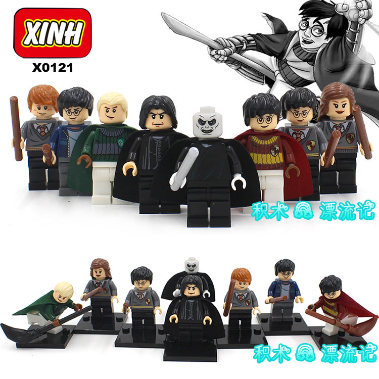 8pcs HARRY POTTER Legos