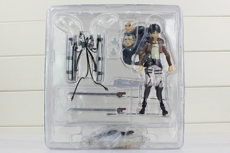 Eren Yeager PVC Action Figure