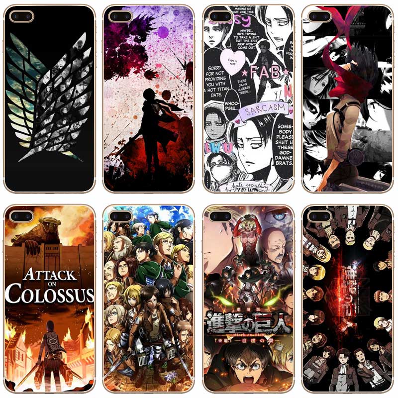 Attack On Titan iPhone Cases