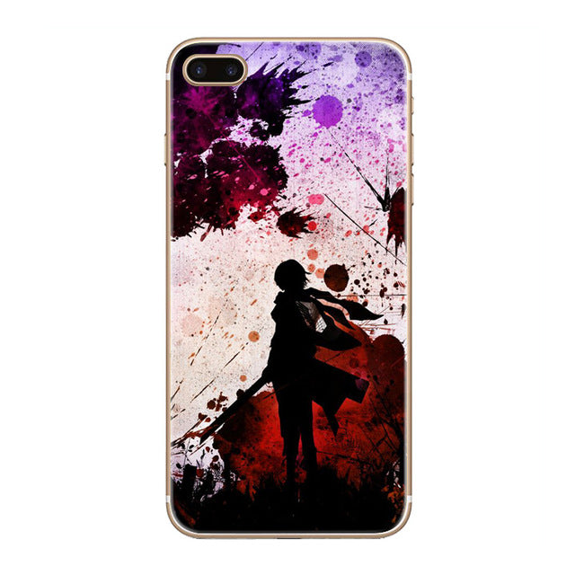 Attack On Titan iPhone Cases