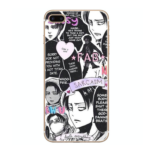 Attack On Titan iPhone Cases