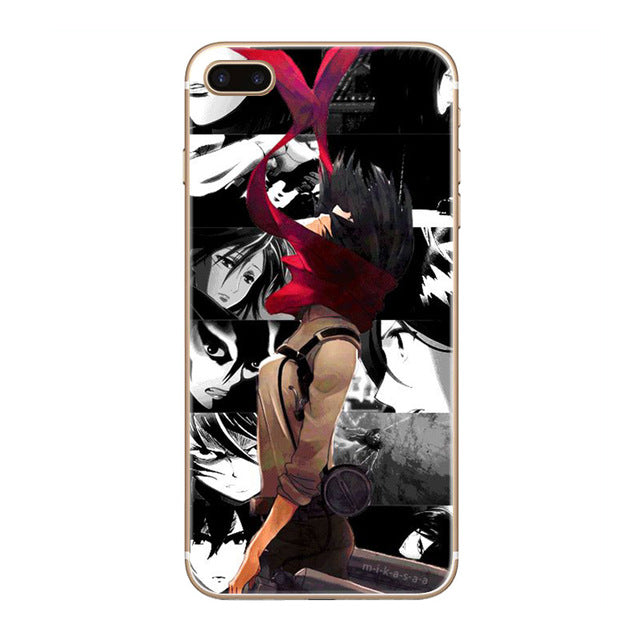 Attack On Titan iPhone Cases