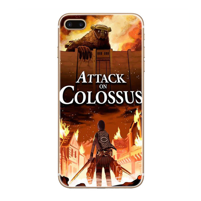 Attack On Titan iPhone Cases