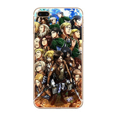 Attack On Titan iPhone Cases