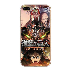 Attack On Titan iPhone Cases