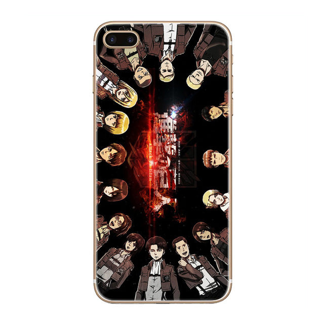 Attack On Titan iPhone Cases