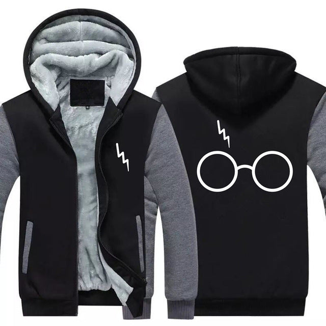 Harry Potter Fleece Hoodie