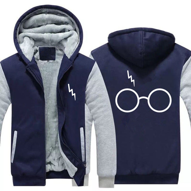 Harry Potter Fleece Hoodie