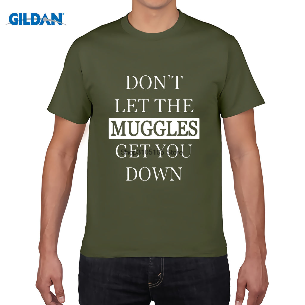 Don't Let The Muggles Get You Down Tee