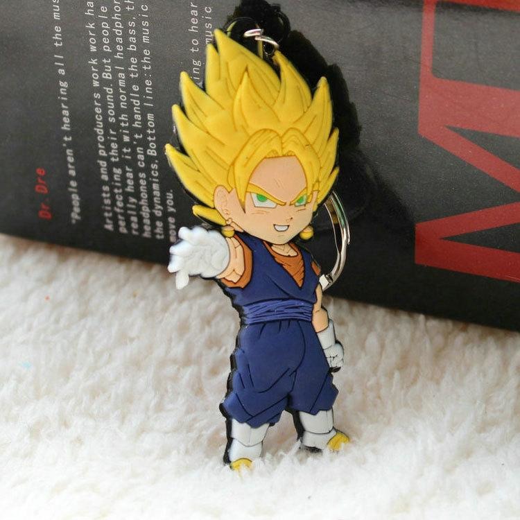 Dragon Ball z Action Figures Keychain