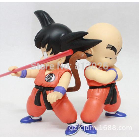 Dragon Ball Z Goku Action Figures 2pcs/set